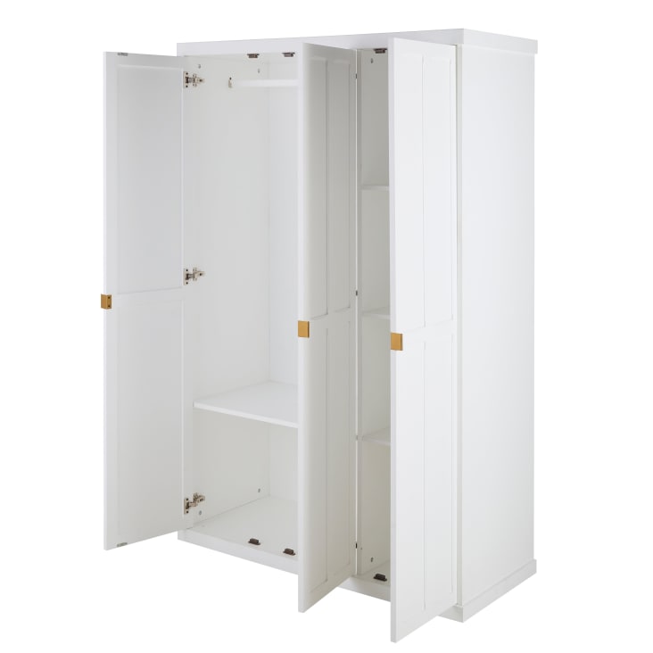 Maisons Du Monde Suzon - Armario Con 3 Puertas Crudo