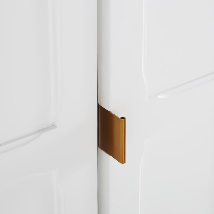 Maisons Du Monde Suzon - Armario Con 3 Puertas Crudo