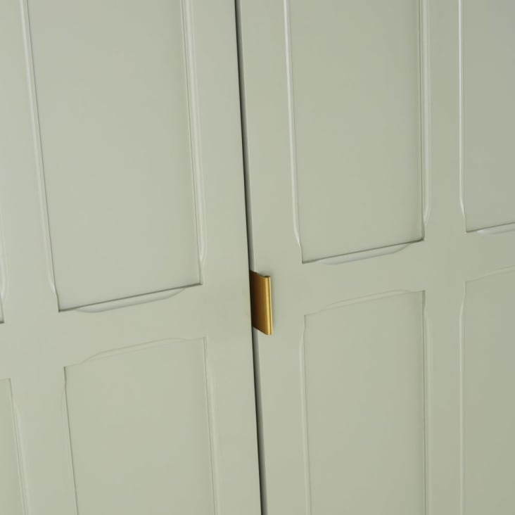 Maisons Du Monde Suzon - Armario Con 3 Puertas Verde