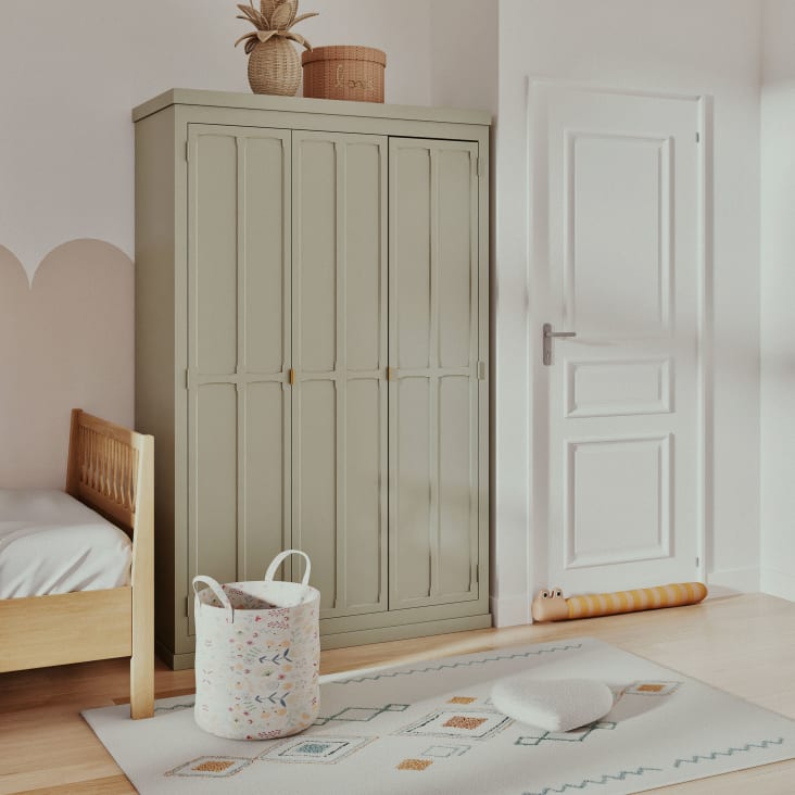 Maisons Du Monde Suzon - Armario Con 3 Puertas Verde