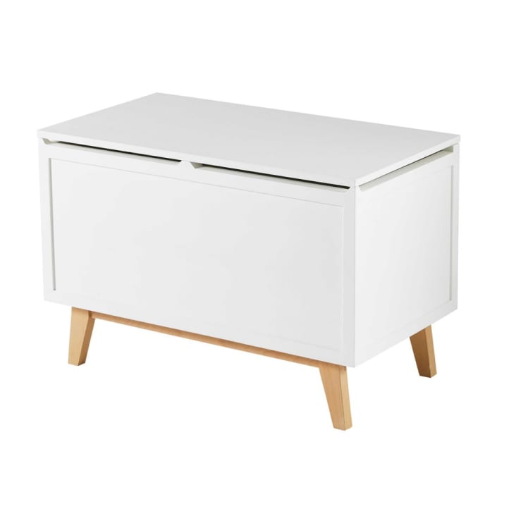 Maisons Du Monde Sweet - Baúl Blanco Vintage