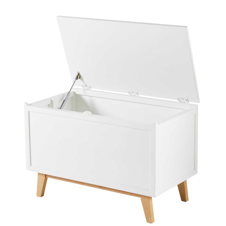 Maisons Du Monde Sweet - Baúl Blanco Vintage