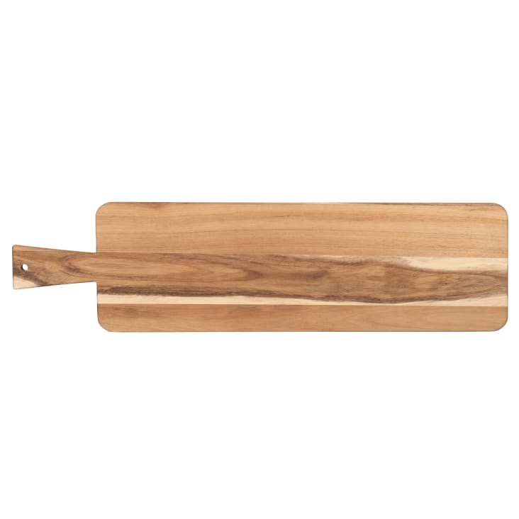 Maisons du Monde Tabla para aperitivos de acacia