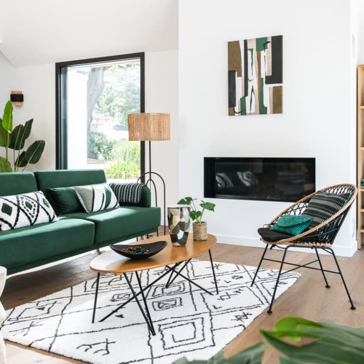 Maisons Du Monde TALIK - Mesa Auxiliar De Paulonia