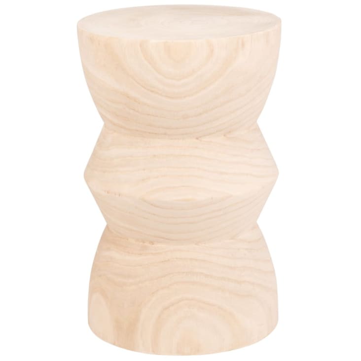 Maisons du Monde TALIK - Mesa auxiliar de paulonia