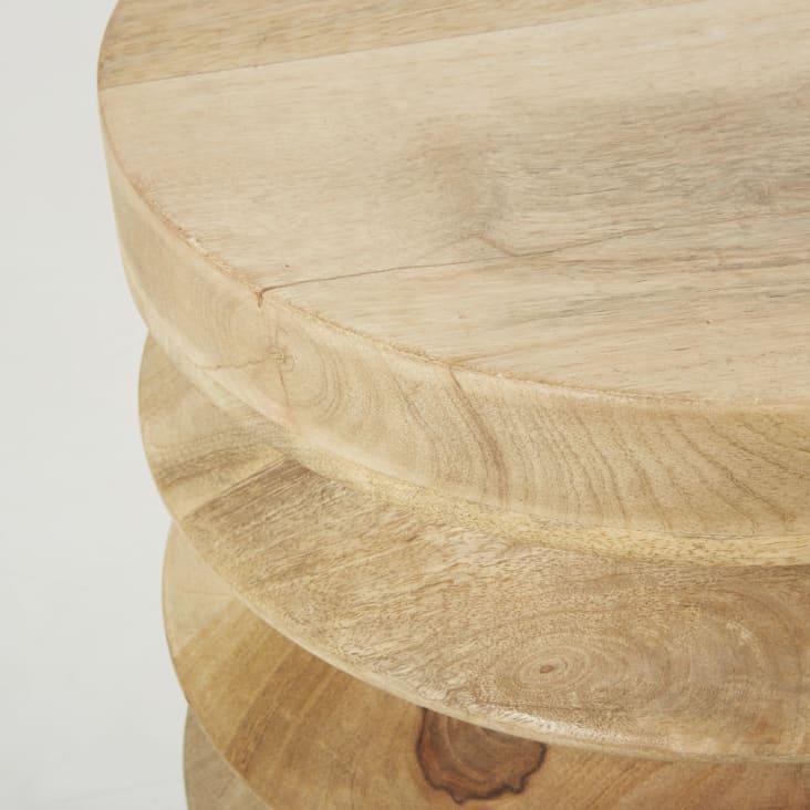 Maisons Du Monde TIVOLI - Mesa Auxiliar De Mango