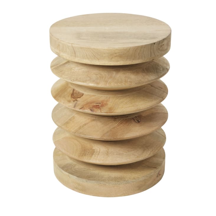 Maisons du Monde TIVOLI - Mesa auxiliar de mango