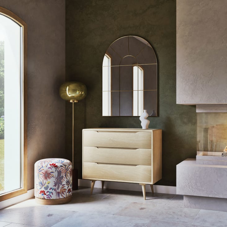 Maisons Du Monde Trocadero - Cómoda Vintage De Mango