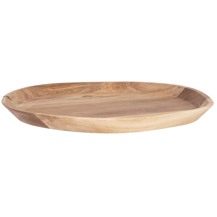 Maisons Du Monde TUZ - Bandeja De Madera De Acacia
