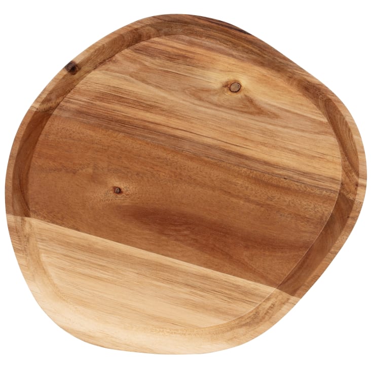 Maisons du Monde TUZ - Bandeja de madera de acacia