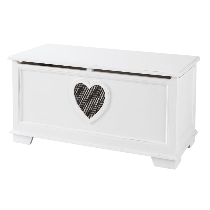 Maisons Du Monde Valentine - Baúl Blanco