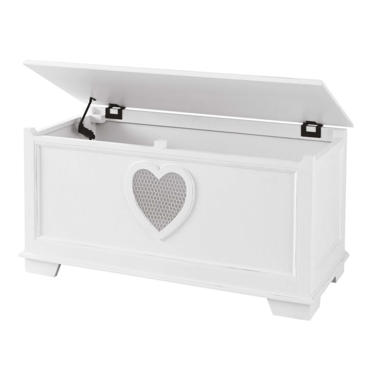 Maisons Du Monde Valentine - Baúl Blanco