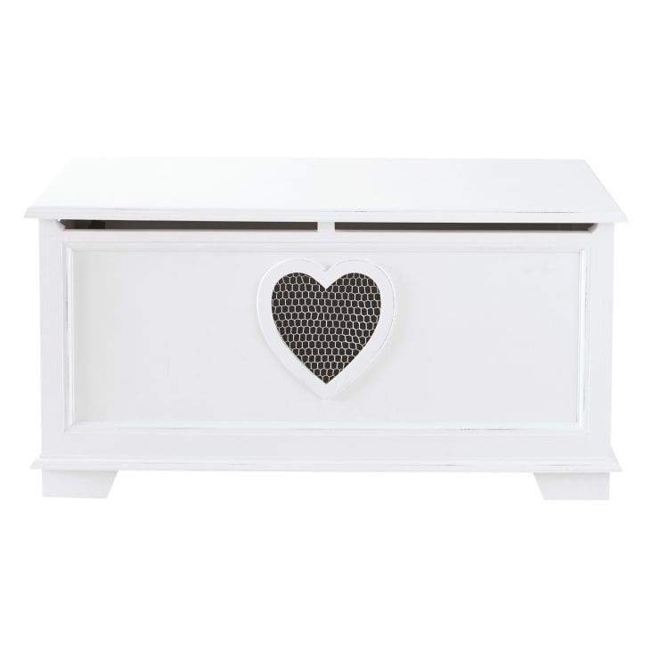 Maisons du Monde Valentine - Baúl blanco