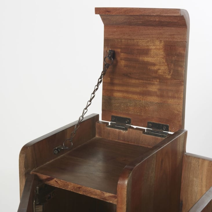 Maisons Du Monde WILLIAM - Pequeño Mueble De Acacia