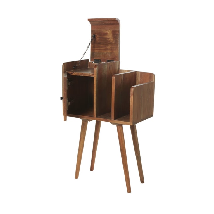 Maisons Du Monde WILLIAM - Pequeño Mueble De Acacia