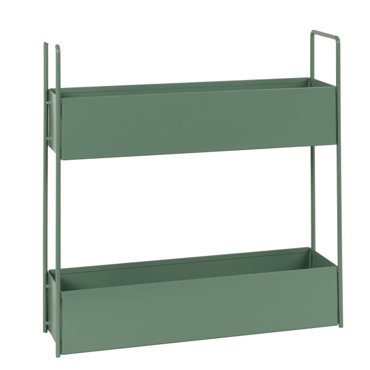 Maisons Du Monde Yanis - Soporte De Metal Verde