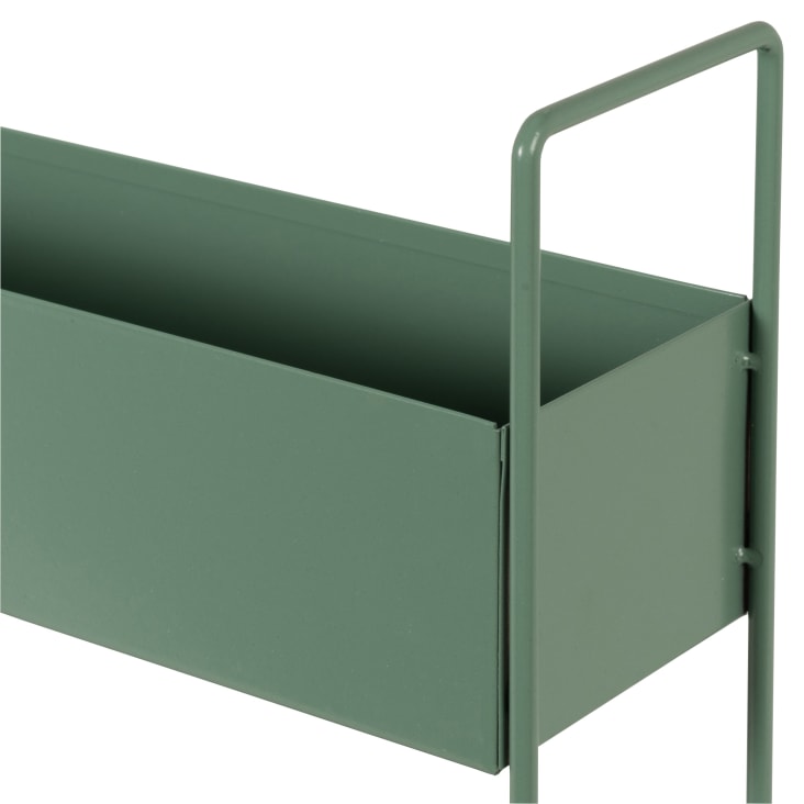 Maisons Du Monde Yanis - Soporte De Metal Verde