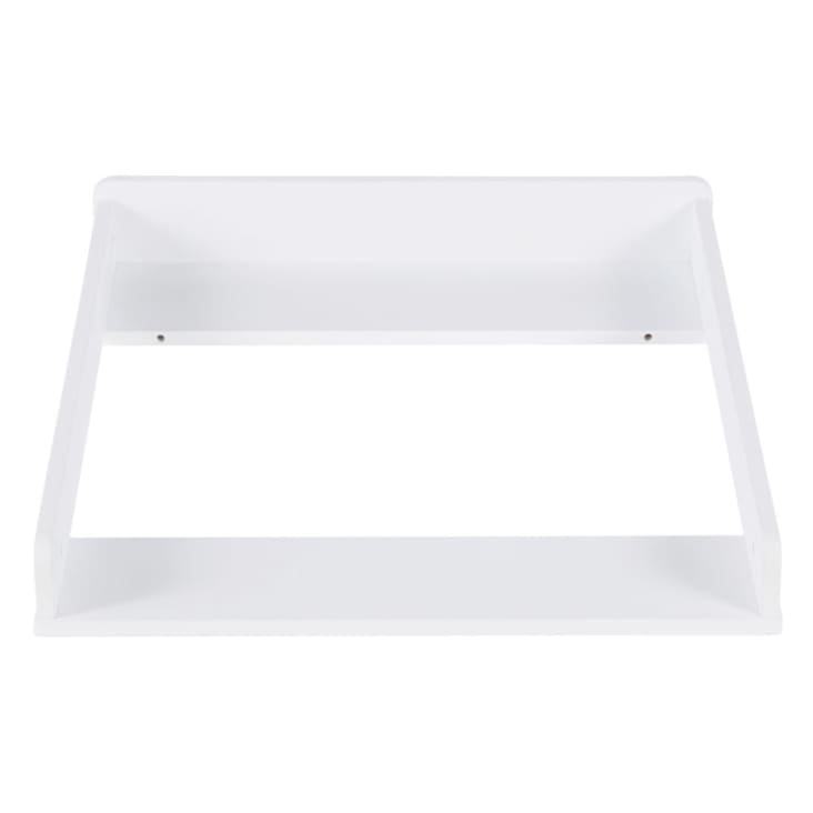 Maisons du Monde Ysee - Cambiador para cómoda blanco