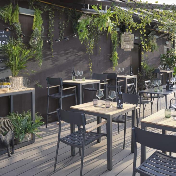 Maisons Du Monde ZIRA - Estatua De Mono Negro L.67