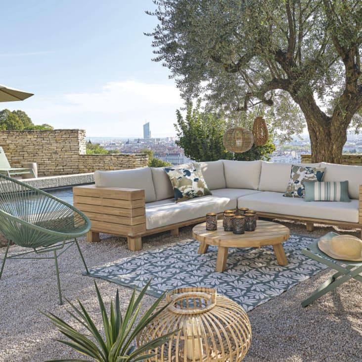 Maisons Du Monde ZIRA - Estatua De Mono Negro L.67