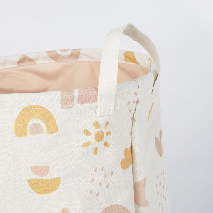 Maisons Du Monde Malaga - Bolsa De Almacenamiento Para Bebé Con Motivos Decorativos Multicolor
