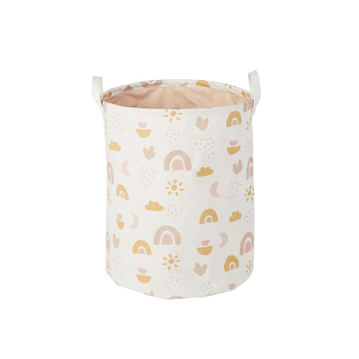 Maisons du Monde Malaga - Bolsa de almacenamiento para bebé con motivos decorativos multicolor