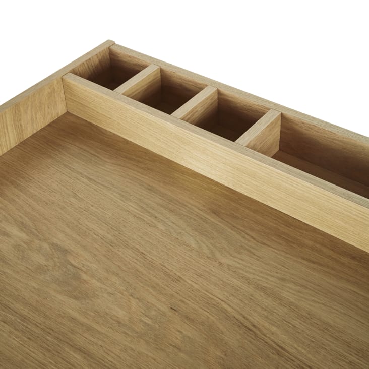 Maisons Du Monde Malaga - Escritorio Para Niños Con Múltiples Compartimentos Y 2 Cajones