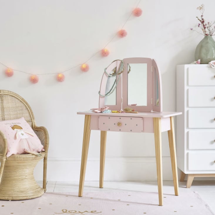 Maisons Du Monde Malaga - Sillón Infantil De Ratán Trenzado