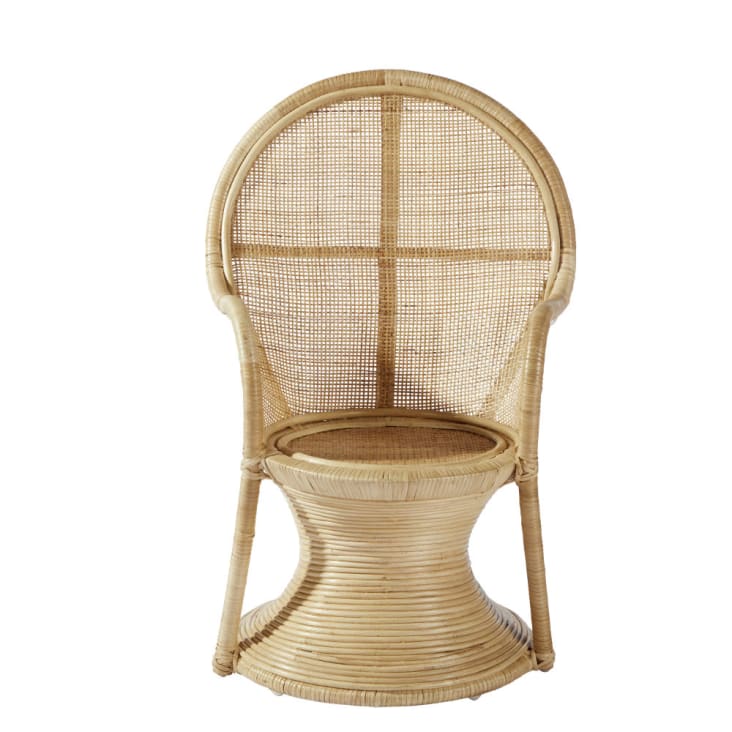 Maisons Du Monde Malaga - Sillón Infantil De Ratán Trenzado