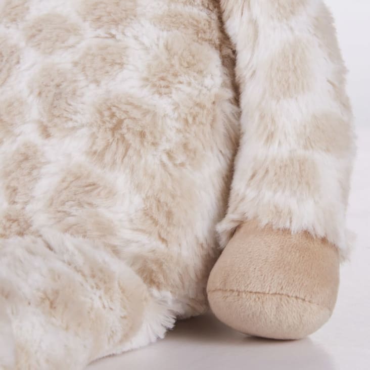 Maisons Du Monde MALWENA - Peluche De Jirafa En Color Crema Y Marrón