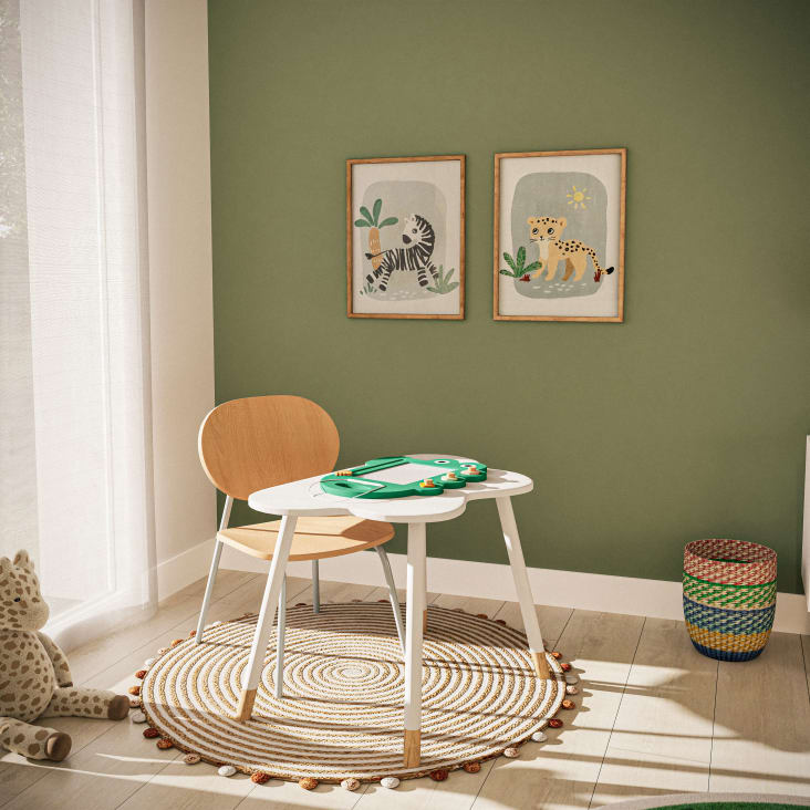 Maisons Du Monde MALWENA - Peluche De Jirafa En Color Crema Y Marrón