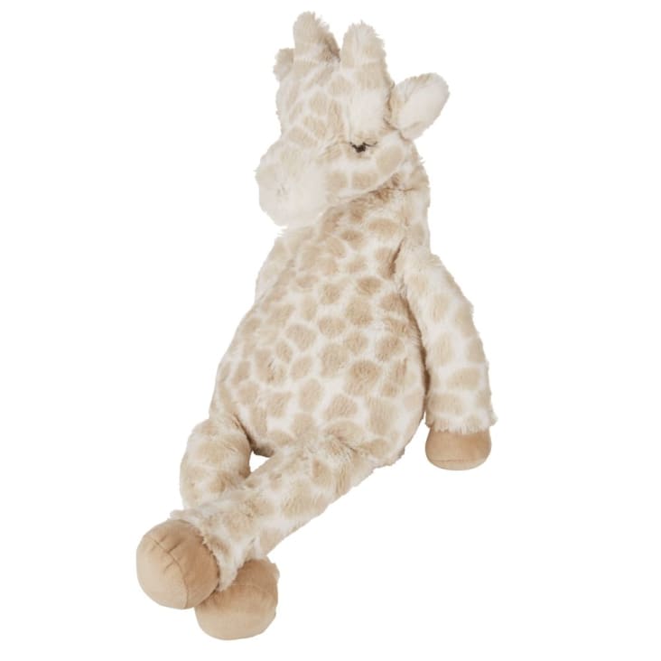 Maisons du Monde MALWENA - Peluche de jirafa en color crema y marrón