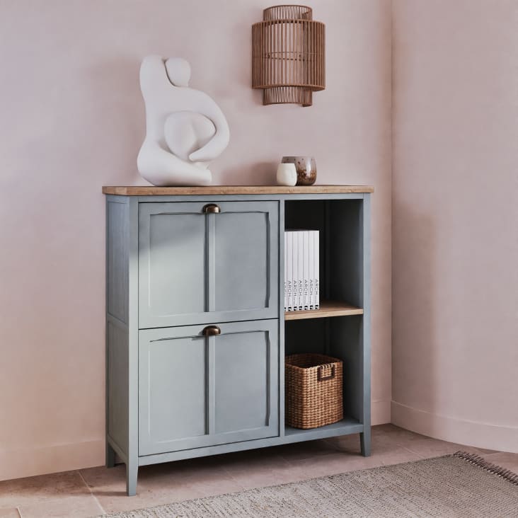 Maisons Du Monde Manolie - Aplique De Pared De Yute Y Metal