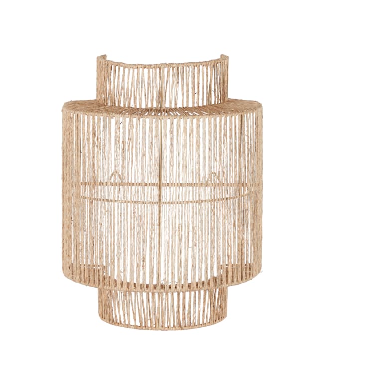 Maisons du Monde Manolie - Aplique de pared de yute y metal