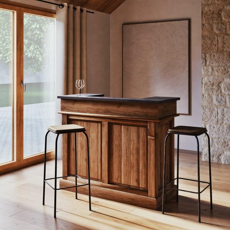 Maisons Du Monde Maquis - Mueble Bar De Pino Reciclado