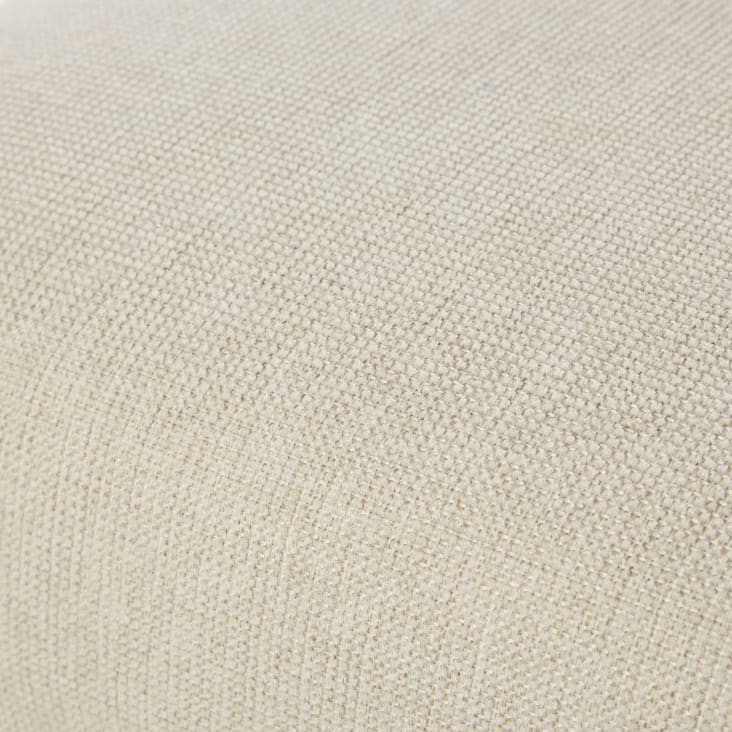 Maisons Du Monde Margaux - Funda De Silla De Chenilla Color Crudo Compatible Con La Silla MARGAUX