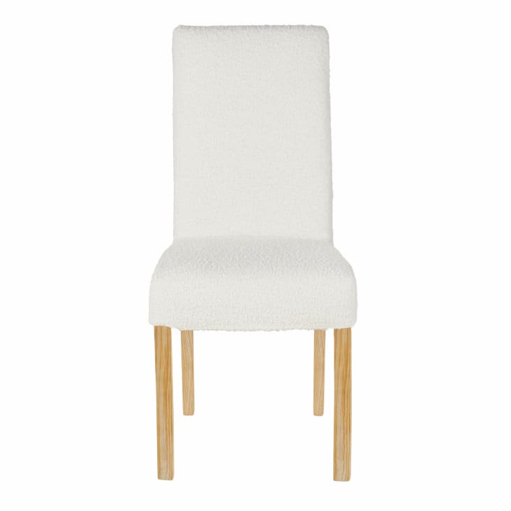 Maisons Du Monde MARGAUX - Funda Para Silla De Rizo Blanco Compatible Con La Silla MARGAUX