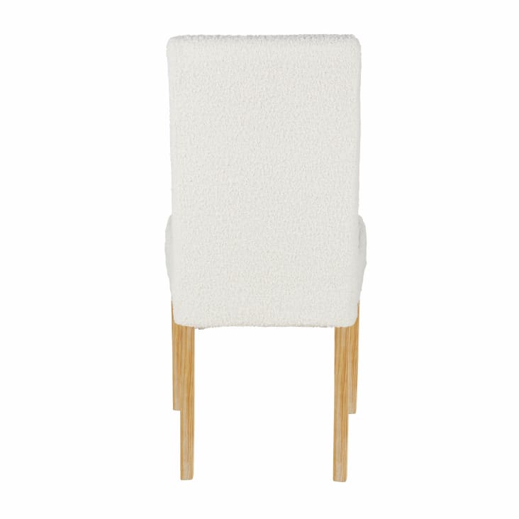 Maisons Du Monde MARGAUX - Funda Para Silla De Rizo Blanco Compatible Con La Silla MARGAUX