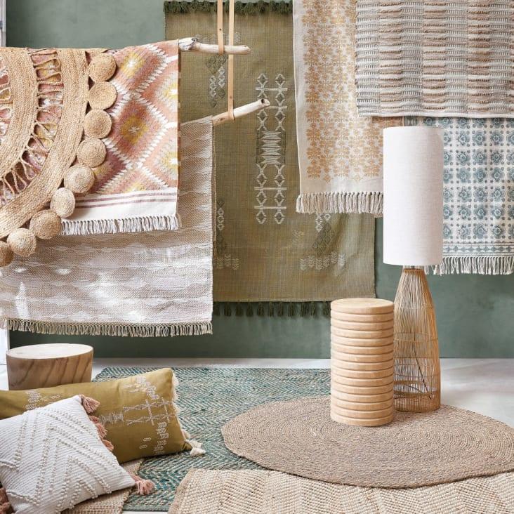 Maisons Du Monde MARNO - Alfombra Redonda De Yute D150