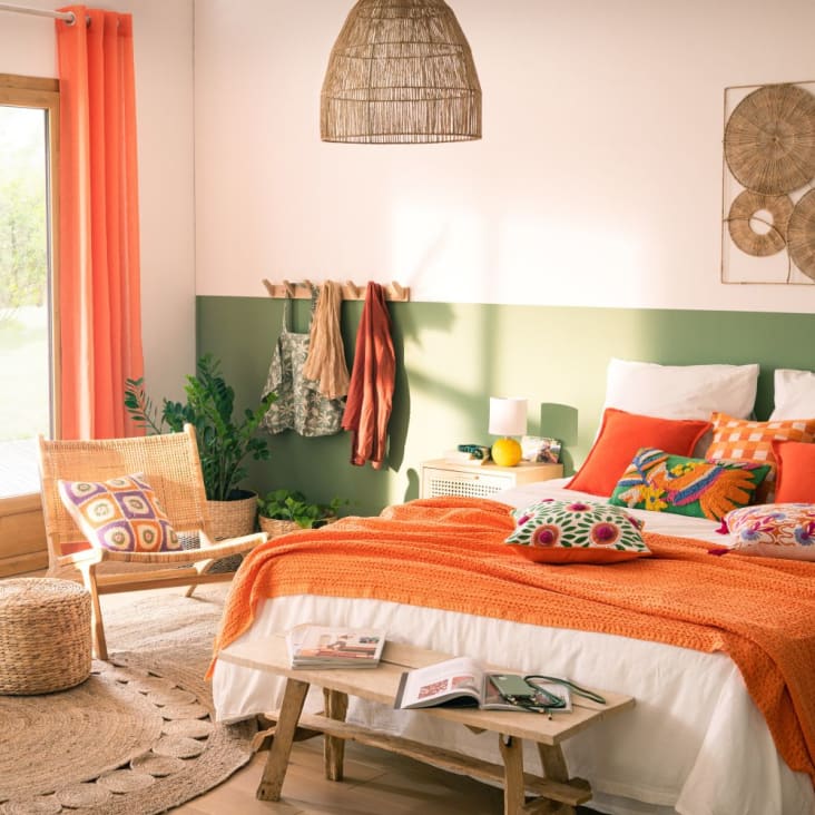 Maisons Du Monde MAROULA - Alfombra Redonda De Yute Marrón D160