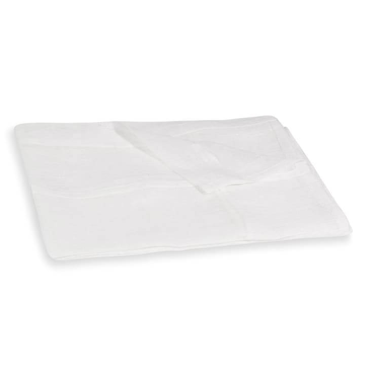 Maisons Du Monde Marquise - Cortina Corta De Nudos De Lino Crudo 60x120 - La Unidad