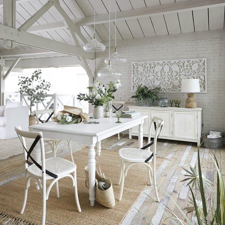 Maisons Du Monde MARY - Eucalipto Artificial Con Maceta Trenzada Alt.176