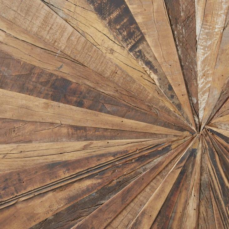 Maisons Du Monde MASAO - Decoración De Pared De Madera Reciclada 100x100
