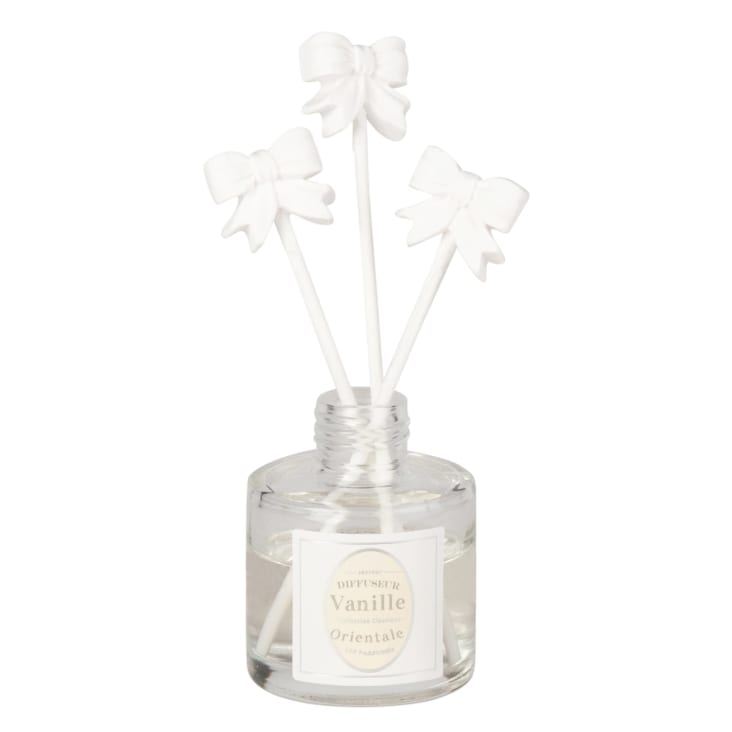 Maisons Du Monde Medaillon - Estuche Con Vela Perfumada 50g Y Difusor De Aroma Vainilla Oriental 30ml