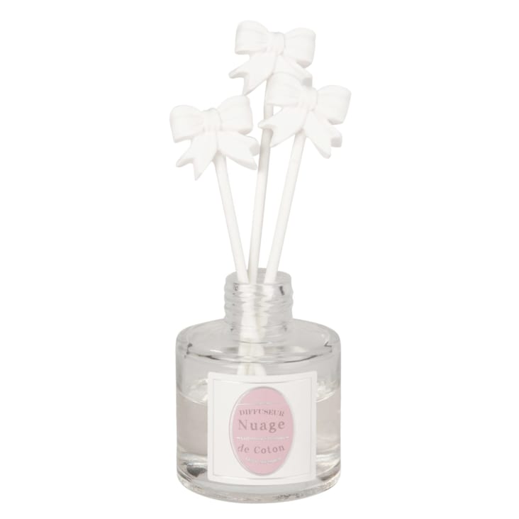 Maisons Du Monde Medaillon - Juego De Vela 50g Y Difusor De Perfume Algodón 30 Ml