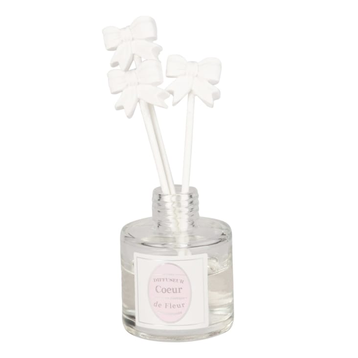 Maisons Du Monde Medaillon - Juego De Vela Perfumada 50g Y Difusor De Perfume Corazón De Flor 30ml