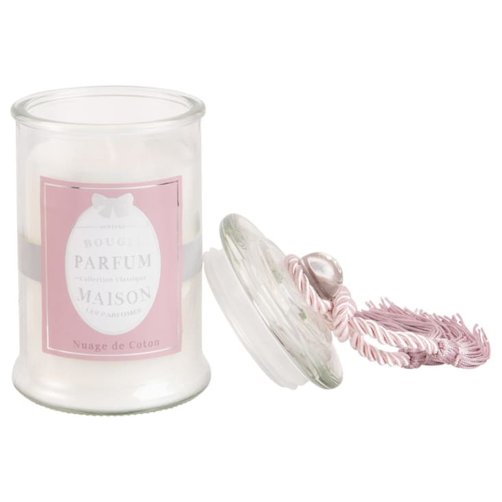 Maisons Du Monde Medaillon - Vela-bombonera Perfumada En Tarro De Cristal 265g