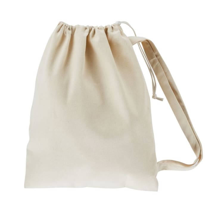 Maisons Du Monde MERCADORA - Hamaca Doble De Algodón Reciclado Doble En Beige Y 160x230