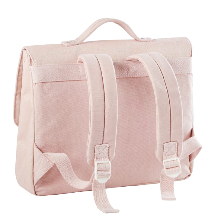 Maisons Du Monde Mermaid - Cartera Rosa Y Dorada Con Estampado De Arcoíris