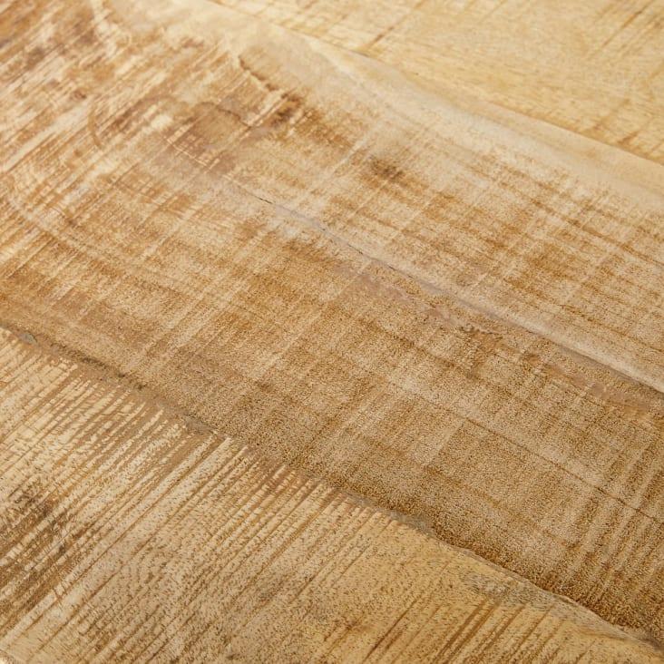 Maisons Du Monde Mesa Auxiliar De Acacia Y Madera De Neem